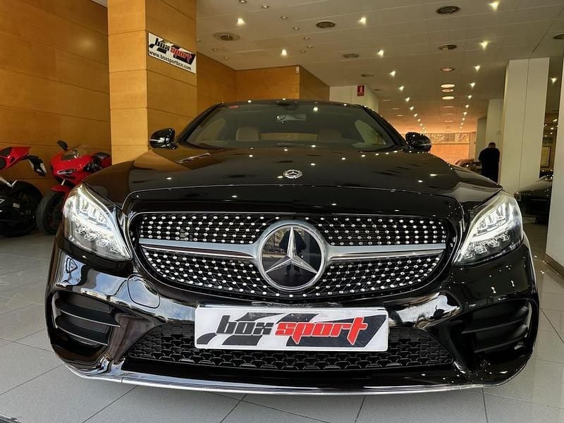 Usado Mercedes C200 184 CV (135 kW) 2019 Negro Coupe