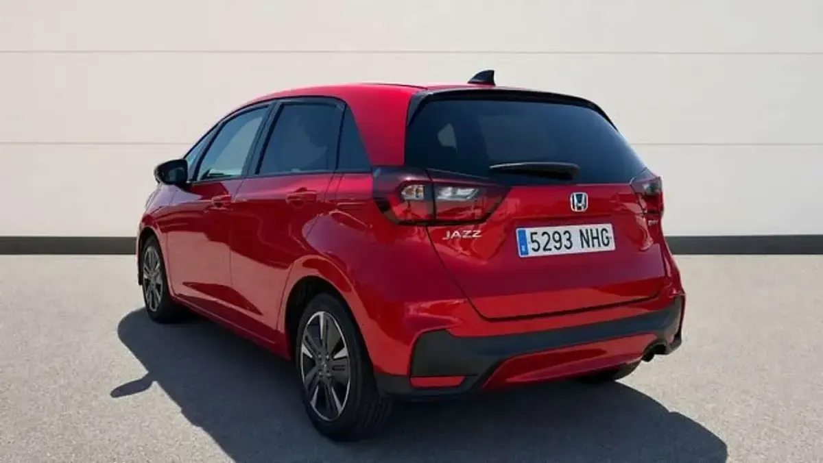 Usado Honda Jazz Advance 122 CV (89 kW) 2025 Rojo Utilitario