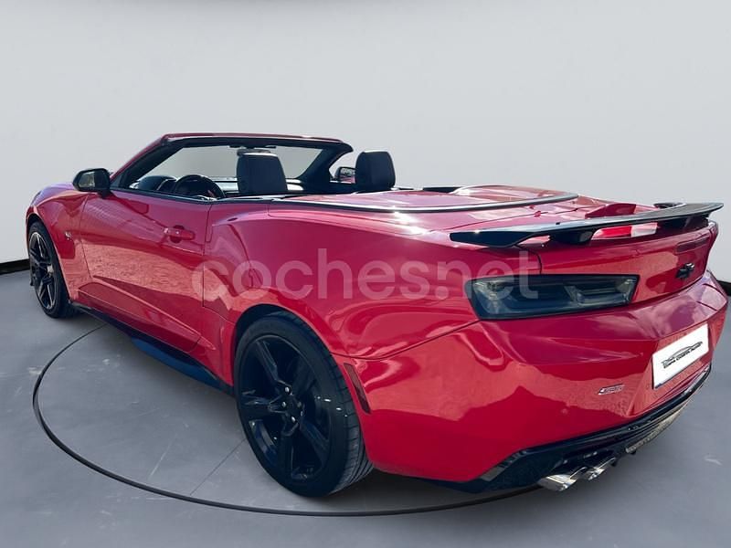Usado Chevrolet Camaro 405 CV (297 kW) 2015 Rojo Descapotable