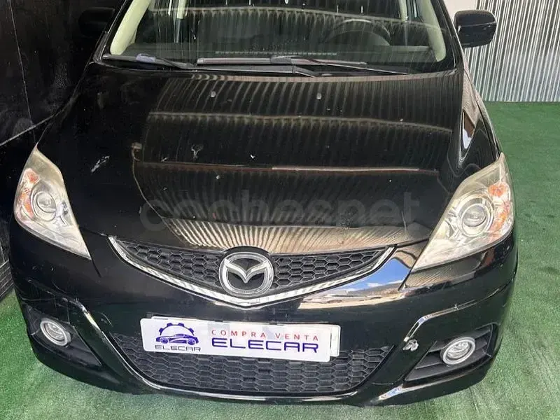 Usado Mazda 5 Style 143 CV (105 kW) 2009 Negro Monovolumen