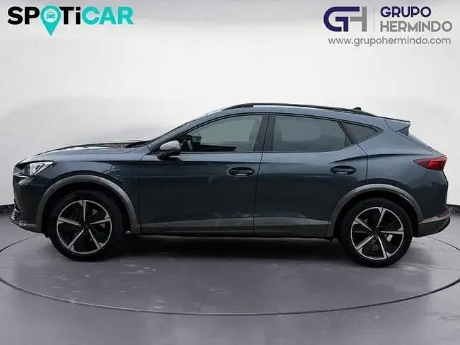Usado Cupra Formentor 204 HP (150 kW) 2022 Cinzento SUV