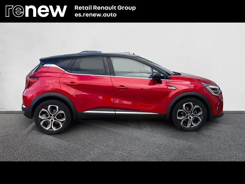 Usado Renault Captur 160 CV (117 kW) 2021 Rojo SUV