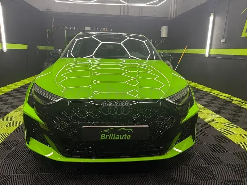 Usado Audi RS3 400 CV (294 kW) 2026 Verde Berlina