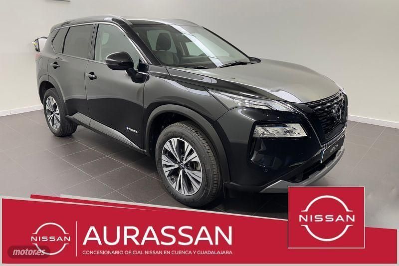 Negro Usado 2024 Nissan X-Trail N-Connecta SUV | 32.750 € (Caro) - Imagen 1/4