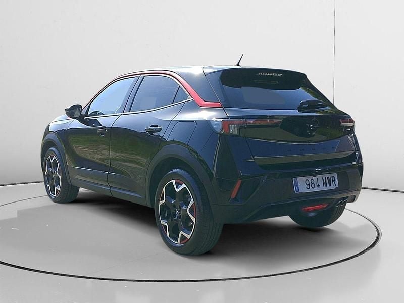 Usado Opel Mokka 136 CV (100 kW) 2024 Negro SUV