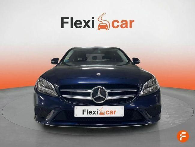 Usado Mercedes C200 184 CV (135 kW) 2020 Azul Berlina