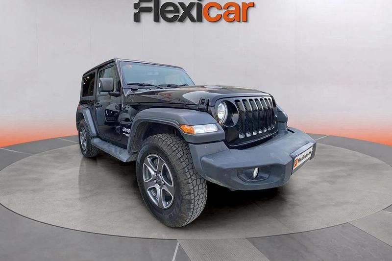 Negro Usado 2019 Jeep Wrangler Sport SUV | 34.990 € (Super precio) - Imagen 1/4