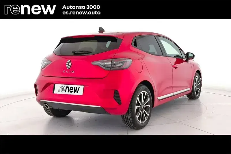 Usado Renault Clio V Techno 100 CV (73 kW) 2025 Rojo Berlina