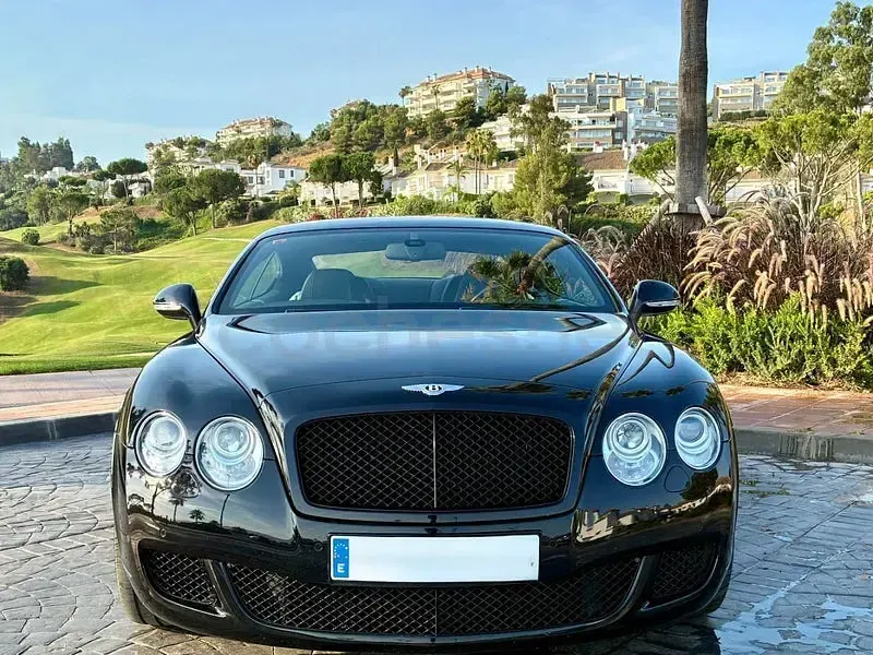 Usado Bentley Continental GT 610 CV (448 kW) 2009 Negro Coupe