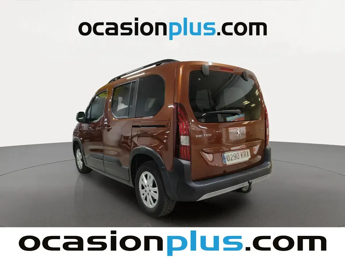 Occasion Peugeot Rifter GT-line 131 PK (96 kW) 2018 Bruin MPV