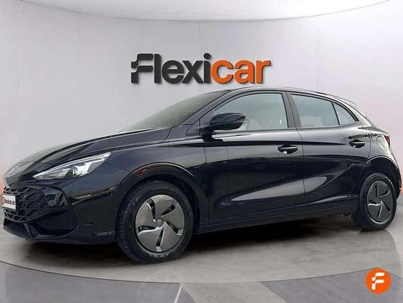 Usado MG MG3 116 CV (85 kW) 2025 Negro Utilitario