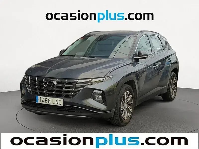 Gris Usado 2021 Hyundai Tucson SUV | 22.173 € (Super precio) - Imagen 1/4