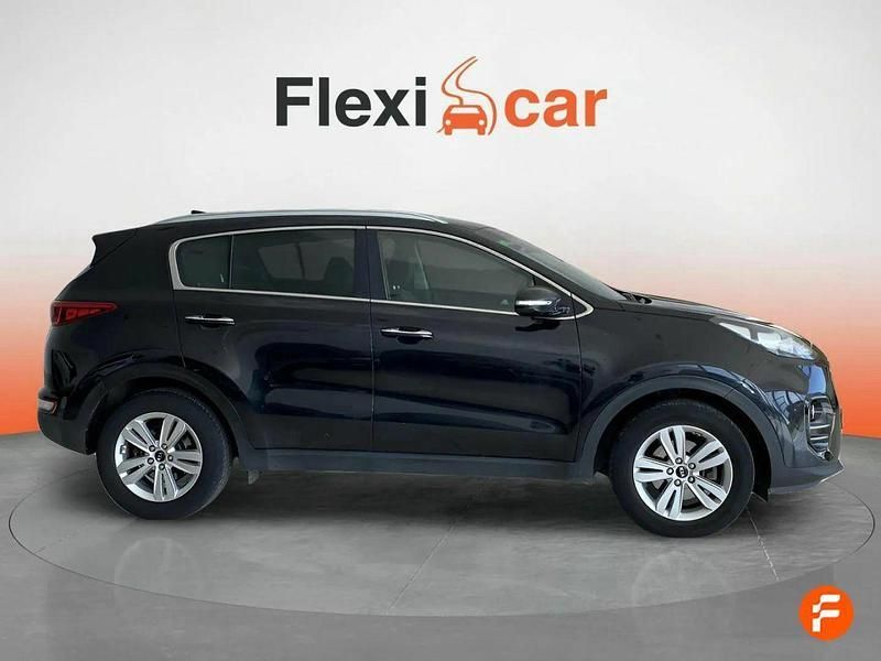 Usado Kia Sportage 115 CV (84 kW) 2017 Gris SUV