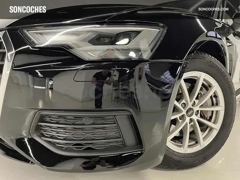 Usado Audi A6 265 CV (194 kW) 2022 Negro Berlina
