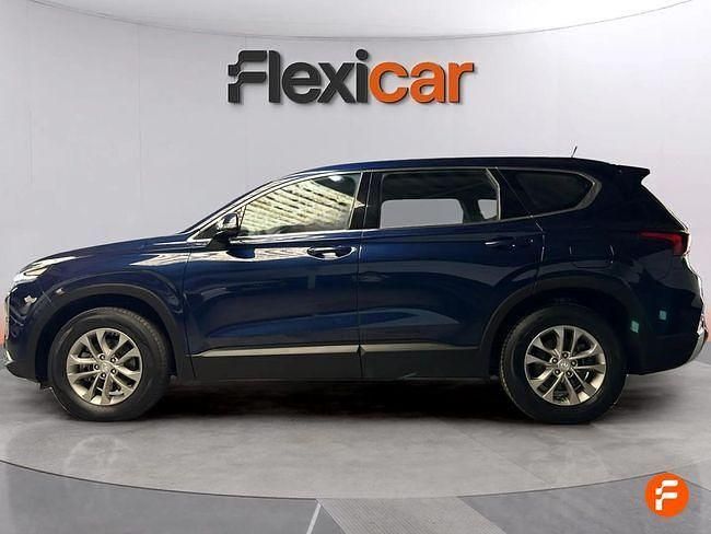 Usado Hyundai Santa Fe 150 CV (110 kW) 2019 Azul SUV
