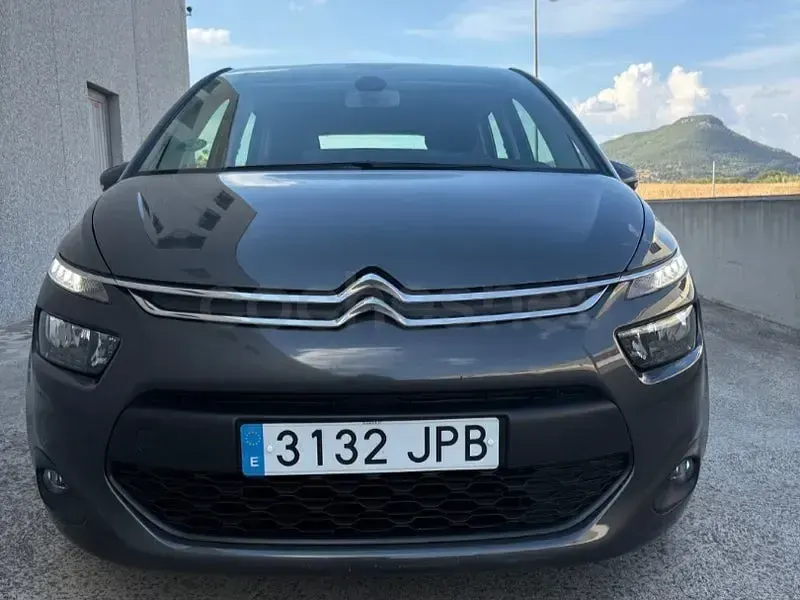 Usado Citroën C4 Picasso Live 99 CV (72 kW) 2016 Gris / plata Monovolumen
