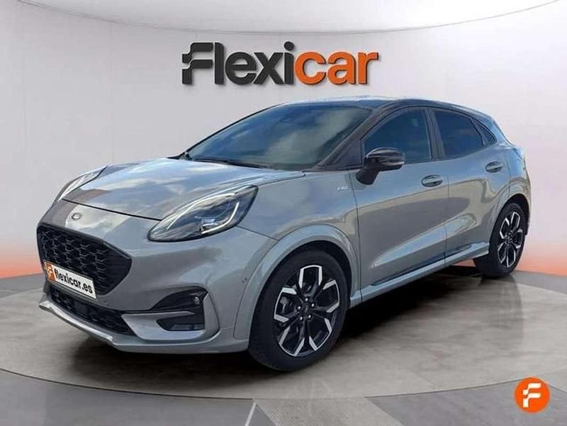 Usado Ford Puma ST-Line X 125 CV (91 kW) 2024 Gris SUV