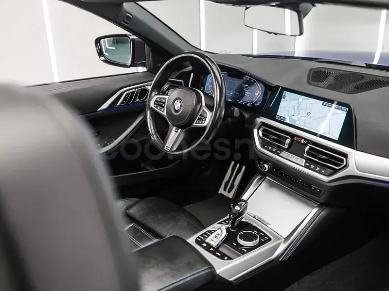 Używany BMW 430 Cabriolet 245 KM (180 kW) 2021 Niebieski Kabriolet