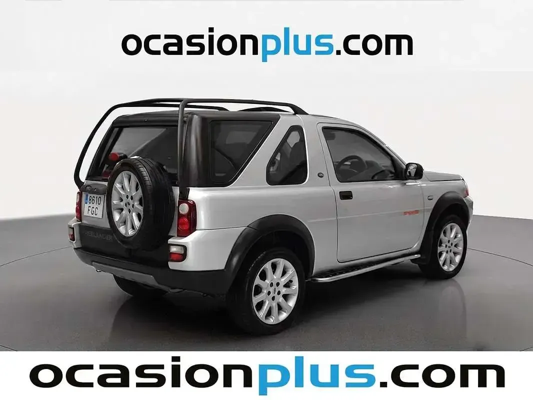 Usado Land Rover Freelander 2 112 CV (82 kW) 2006 Gris / plata SUV