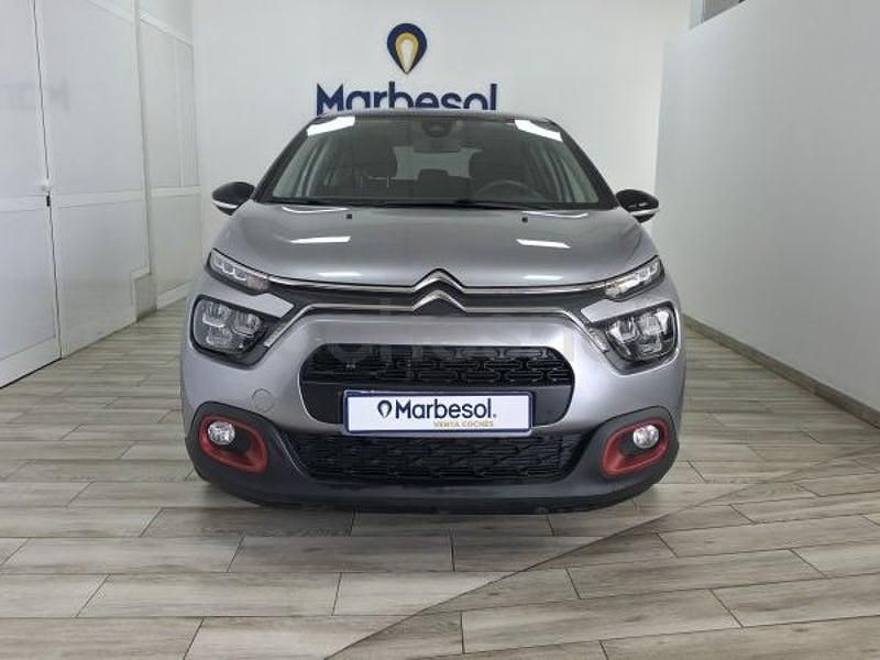 Gris / plata Usado 2020 Citroën C3 Feel Berlina | 7990 € (Buen precio) - Imagen 1/4