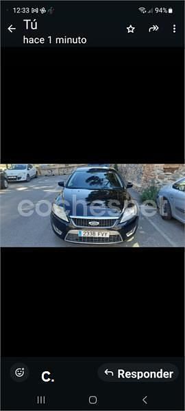 Usado Ford Mondeo Titanium 140 CV (102 kW) 2007 Negro Berlina