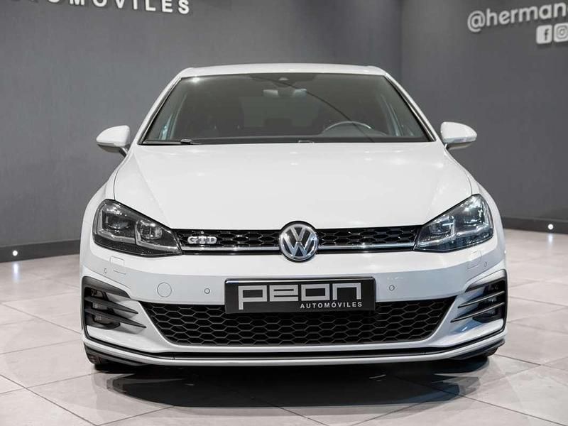 Usado VW Golf VII GTD 184 CV (135 kW) 2017 Blanco Utilitario