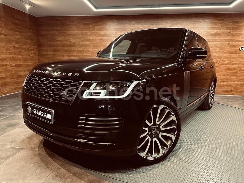 Usado Land Rover Range Rover Vogue 525 CV (386 kW) 2021 Negro SUV