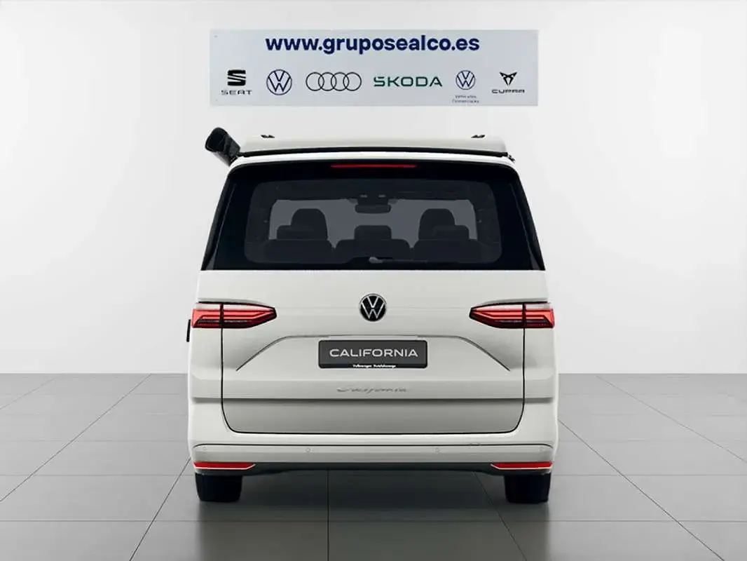 Nuevo VW California Beach 177 CV (130 kW) 2025 Blanco Van