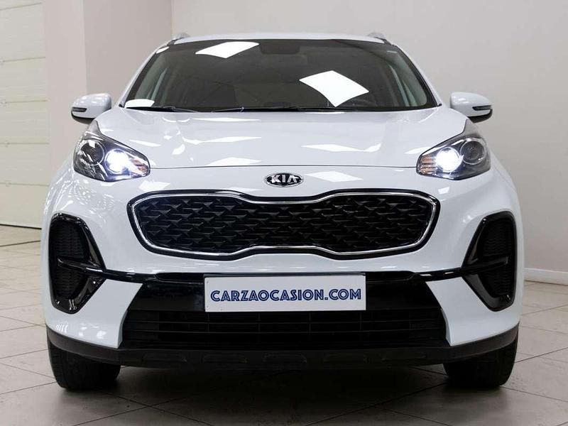 Usado Kia Sportage 116 CV (85 kW) 2021 Blanco SUV