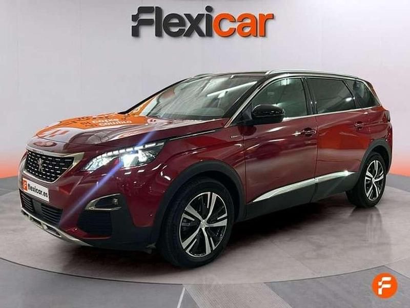 Usado Peugeot 5008 Allure 131 CV (96 kW) 2020 Rojo SUV