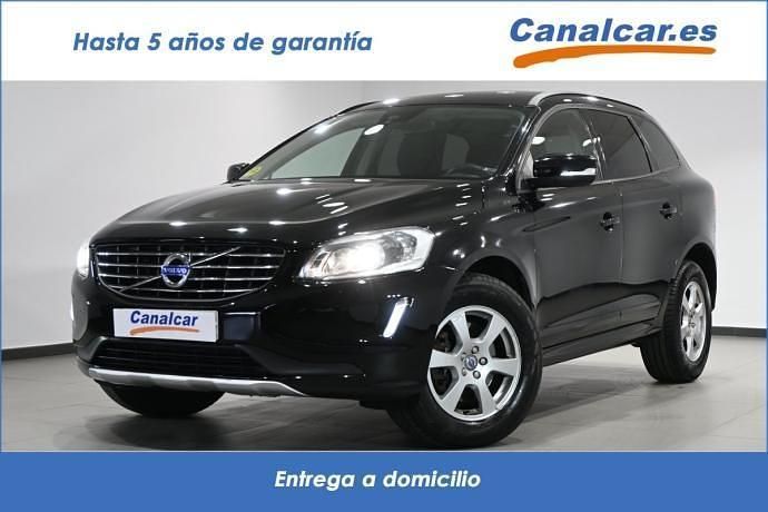 Usado Volvo XC60 Kinetic 136 CV (100 kW) 2015 Negro SUV