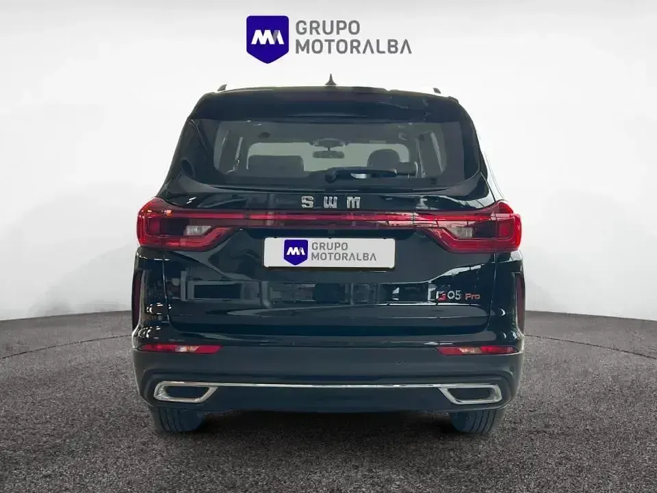 Nuevo SWM G05 139 CV (102 kW) 2025 Negro SUV