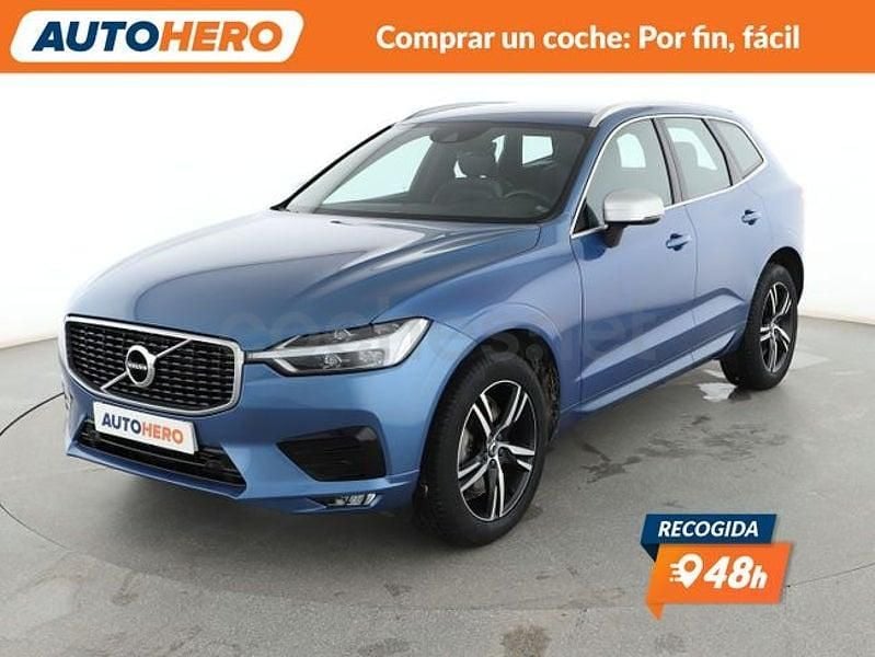 Usado Volvo XC60 R-Design 190 CV (139 kW) 2019 Azul SUV