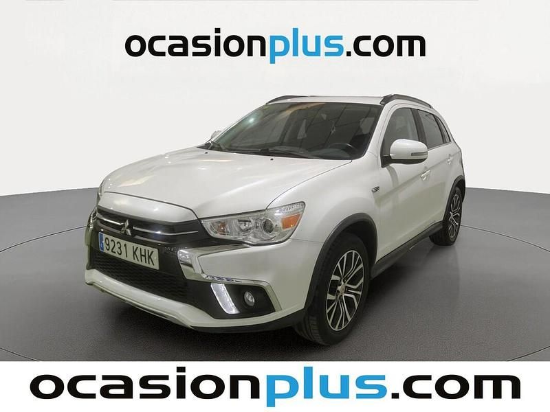 Usado Mitsubishi ASX Motion 117 CV (86 kW) 2018 Blanco SUV