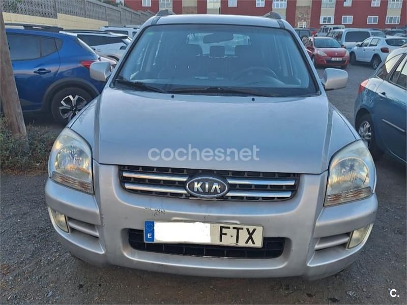 Gris / plata Usado 2007 Kia Sportage LX SUV | 2000 € (Un poco caro) - Imagen 1/4