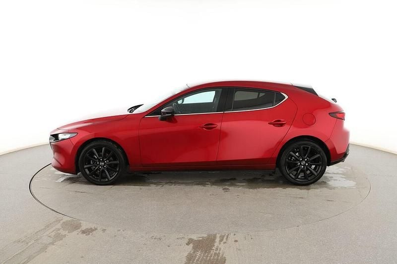 Usado Mazda 3 Homura-Line 186 CV (136 kW) 2023 Rojo Berlina