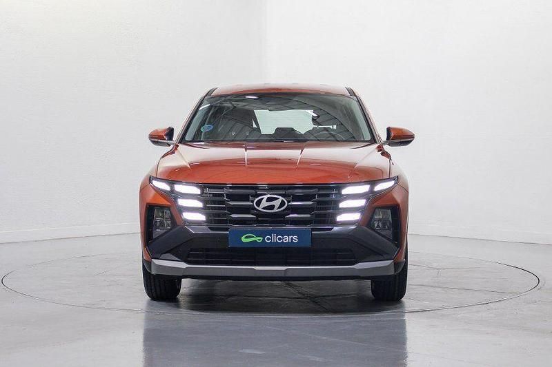 Usado Hyundai Tucson 230 CV (169 kW) 2025 Naranja SUV