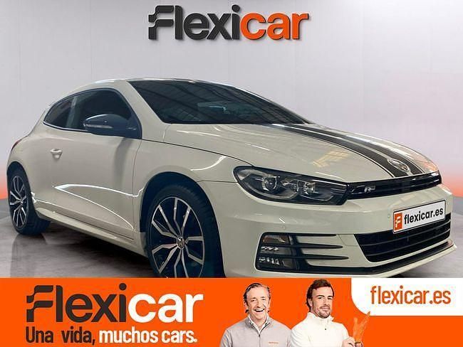 Usado VW Scirocco R-line 125 CV (91 kW) 2016 Blanco Coupe