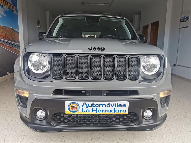 Gris / plata Usado 2022 Jeep Renegade Night Eagle SUV | 15.900 € (Precio justo) - Imagen 1/4