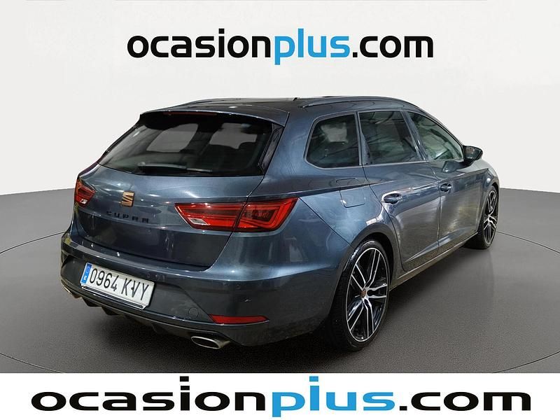 Usado Seat Leon CUPRA 290 CV (213 kW) 2019 Gris Familiar