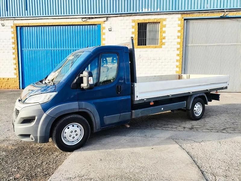 Brugt Citroën Jumper 150 HK (110 kW) 2016 Blå MPV