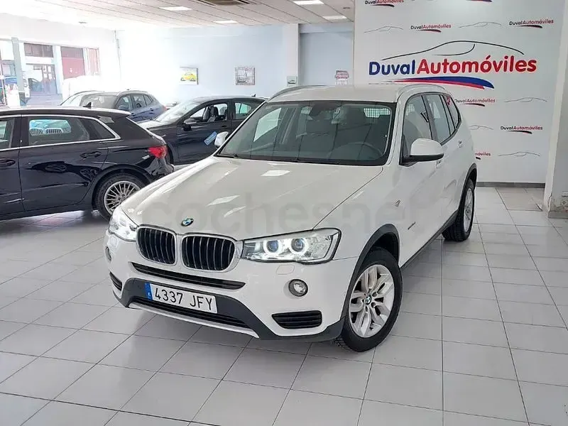 Usado BMW X3 Comfort Edition 150 CV (110 kW) 2015 Blanco SUV