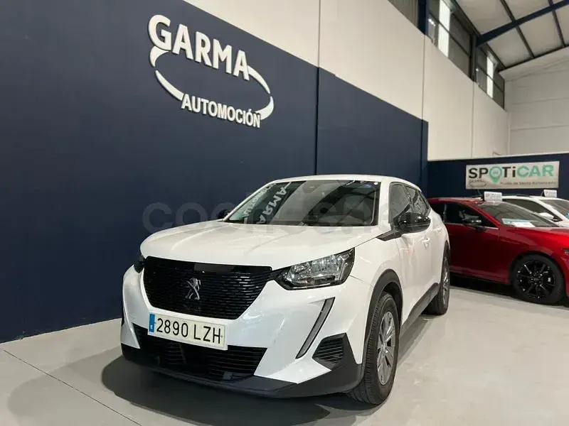 Usado Peugeot 2008 Active 110 CV (80 kW) 2022 Blanco SUV