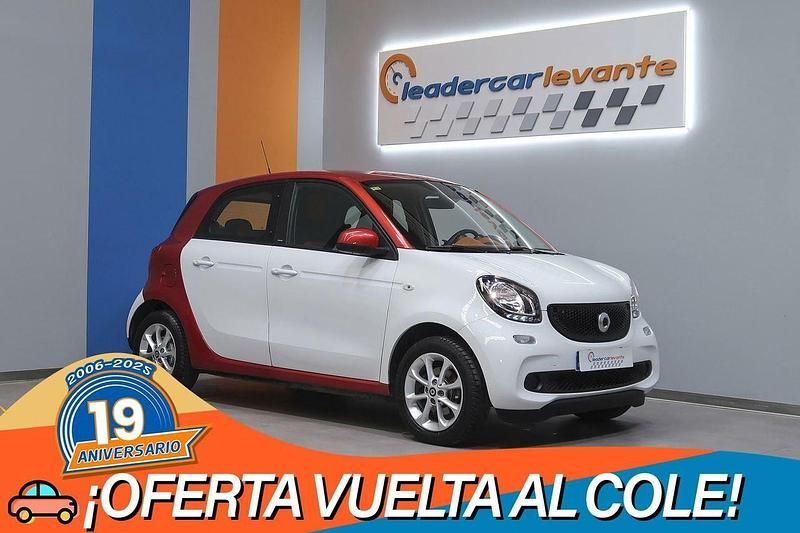 Blanco Usado 2018 Smart ForFour Passion Berlina | 12.900 € (Precio justo) - Imagen 1/4