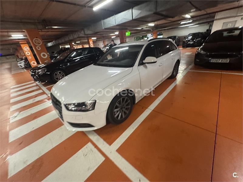 Blanco Usado 2012 Audi A4 Familiar | 8500 € (Buen precio) - Imagen 1/3