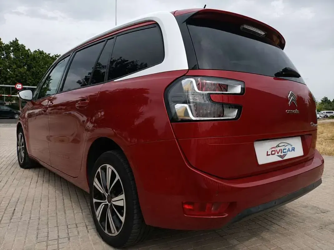 Usado Citroën C4 SpaceTourer Feel 120 CV (88 kW) 2018 Burdeos Monovolumen