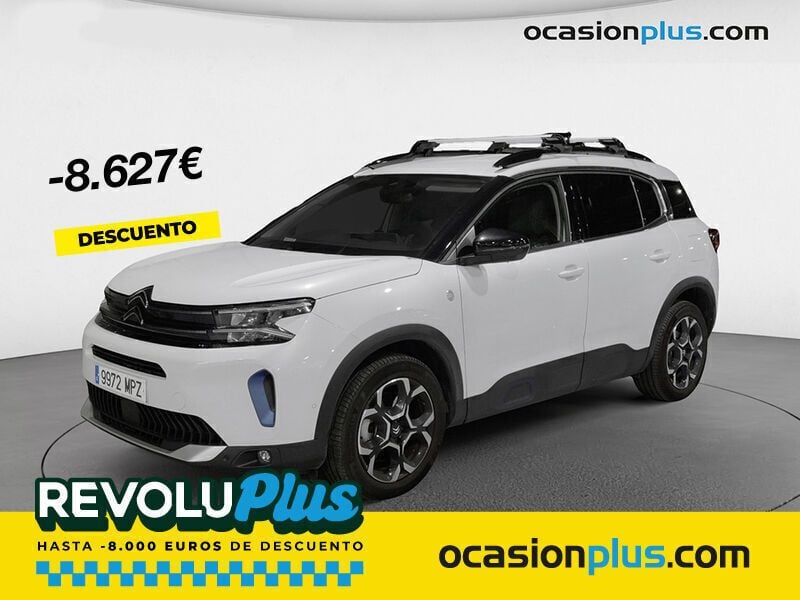 Blanco Usado 2024 Citroën C5 Aircross SUV | 26.750 € (Precio justo) - Imagen 1/4