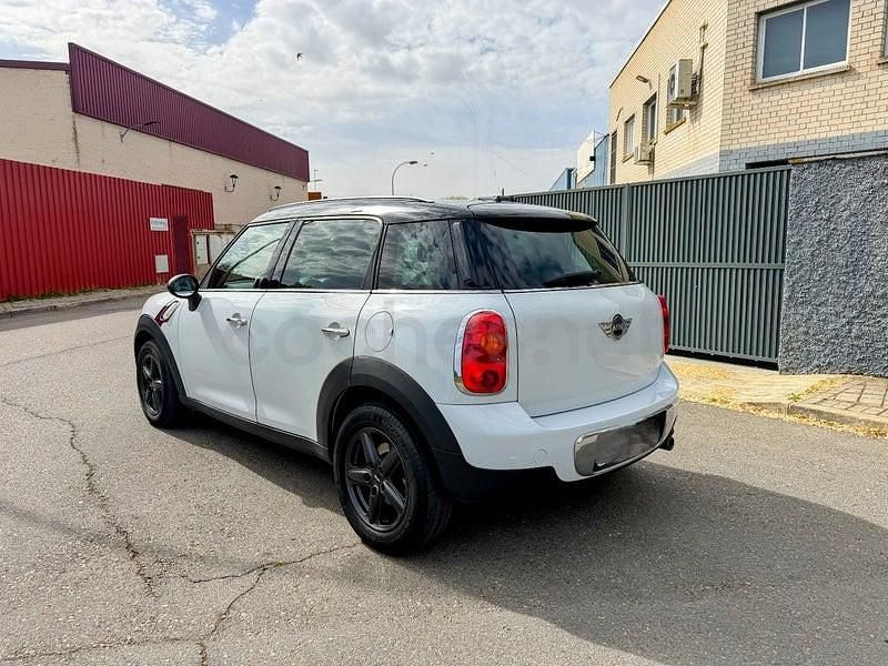 Usado Mini One Countryman 98 CV (72 kW) 2011 Blanco SUV