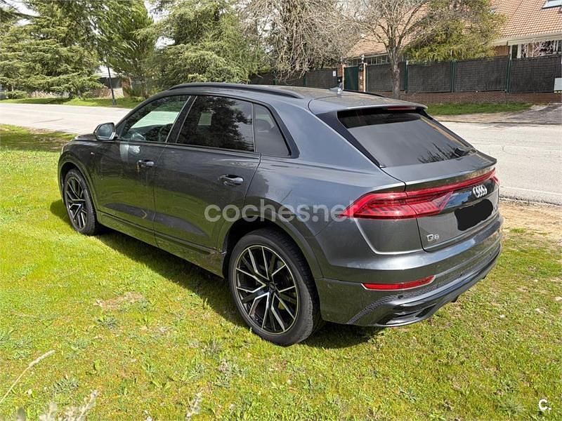 Usado Audi Q8 Premium 286 CV (210 kW) 2021 Negro SUV