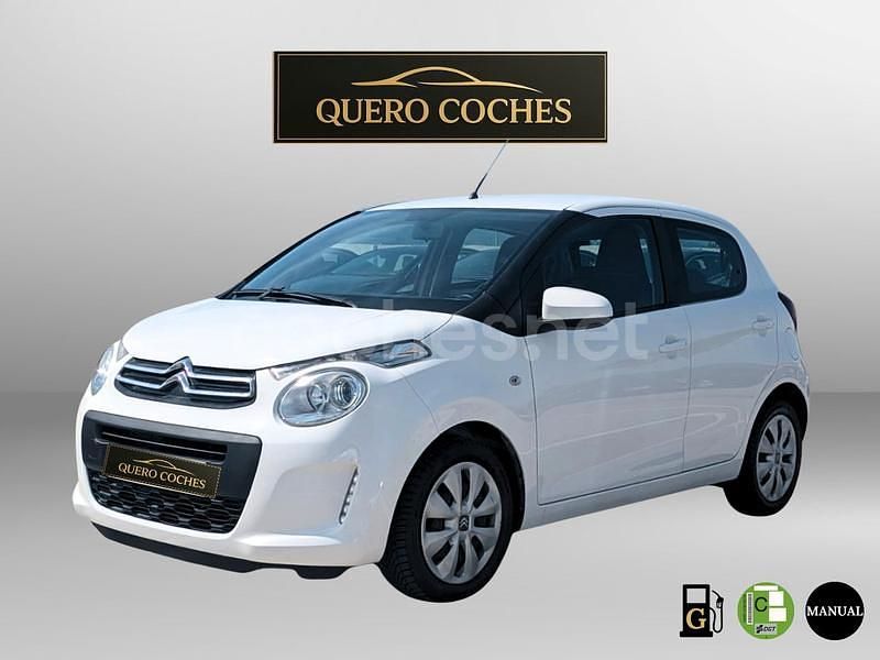 Blanco Usado 2020 Citroën C1 Feel Utilitario | 9390 € (Un poco caro) - Imagen 1/4